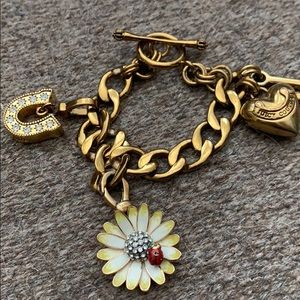 Juicy Couture Charm Bracelet